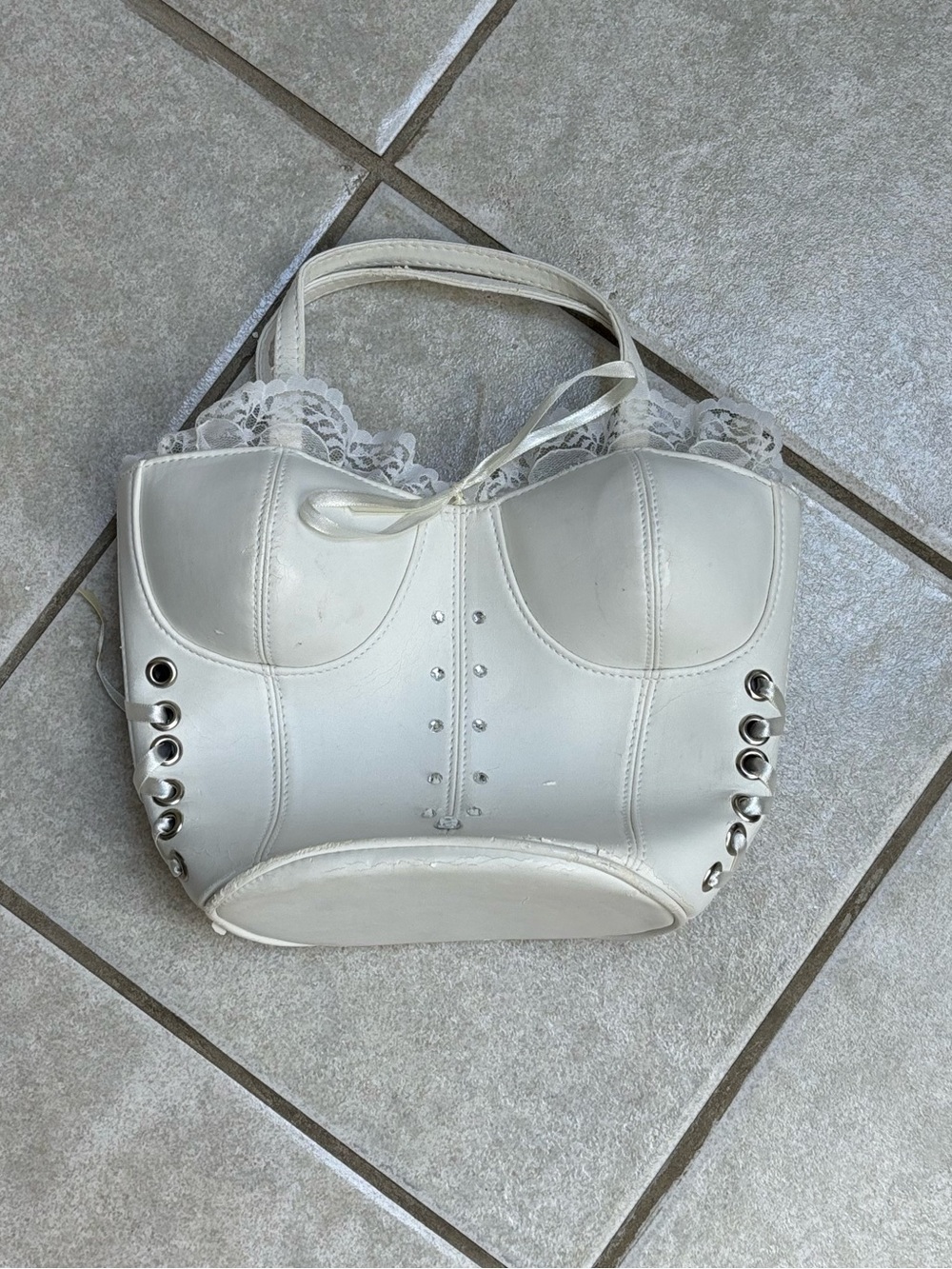 Corset mini bag